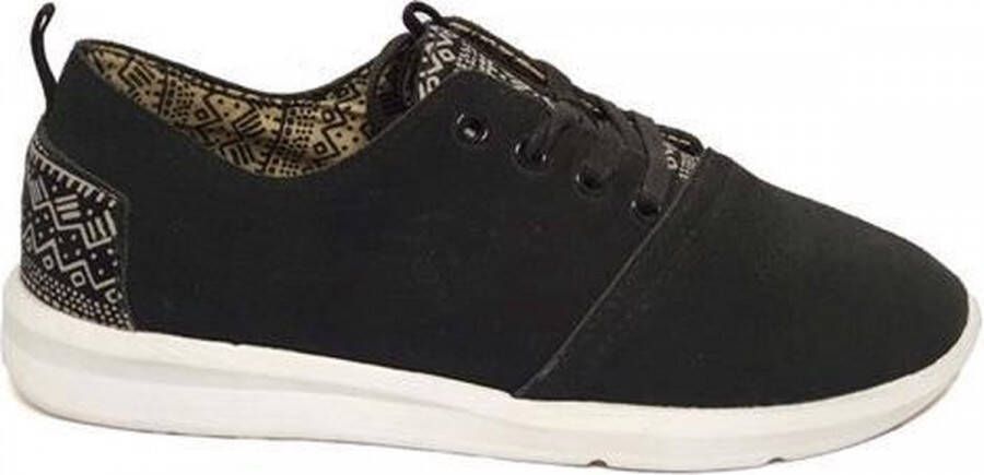 TOMS Viaje Sneaker 10006430 Black Suede