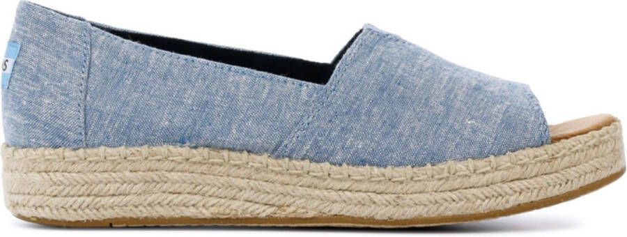 TOMS Vrouwen Espadrilles Ot pl alpa can Jeans