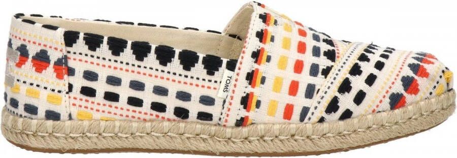 TOMS Wm Alpargata Rope Espadrilles Dames Beige