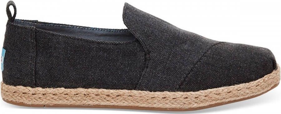 TOMS WMNS Deconstructed Alpargata Zwarte Instapper 37 Zwart