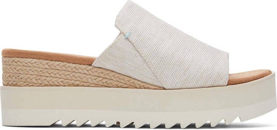 TOMS Shoes DIANA MULE Dames slippers Wit beige