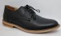 Hitman Schoenen TOMSHOES Heren Schoenen Heren Veterschoenen Nette Schoenen Suède Zwart - Thumbnail 1