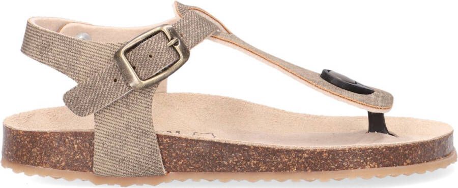 Ton & Ton Birger Sandalen Jongens Taupe