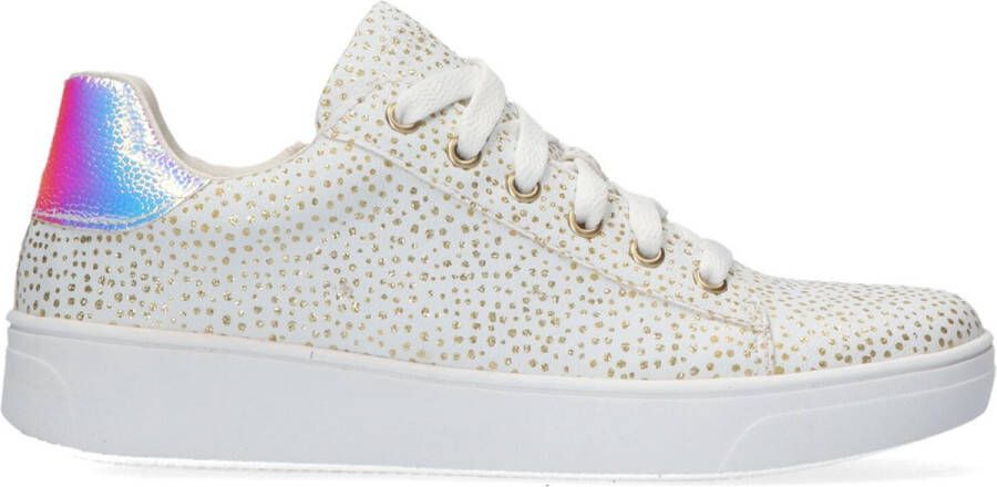 Ton & Ton Meisjes Lage sneakers Birgitta Wit Vegan