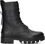 Ton & Ton Birte Boots Meisjes Zwart - Thumbnail 2