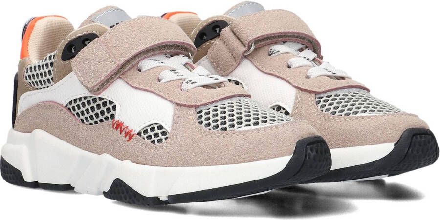 Ton & Ton Boje Sneakers Jongens Beige