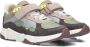 Ton & Ton Jongens Lage sneakers Chunky zool Boje Groen Suède - Thumbnail 3