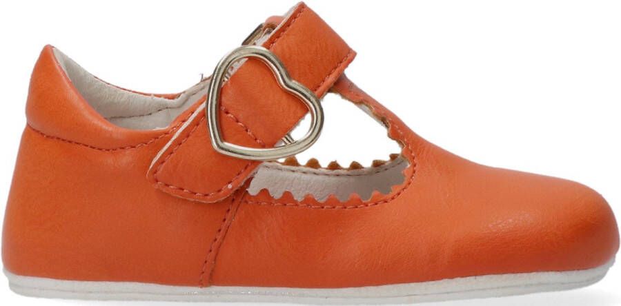 Ton & Ton Charlotta Babyschoenen Babyslofjes Meisjes Oranje - Foto 2