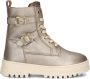 Ton & Ton Ditte Boots Meisjes Goud - Thumbnail 2