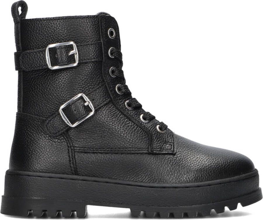 Ton & Ton Ditte Boots Meisjes Zwart