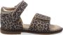 Ton & Ton Meisjes Platte sandalen E1855-212 Beige Leer - Thumbnail 2