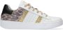 Ton & Ton Meisjes Lage sneakers Erica Wit Leatherlook - Thumbnail 2
