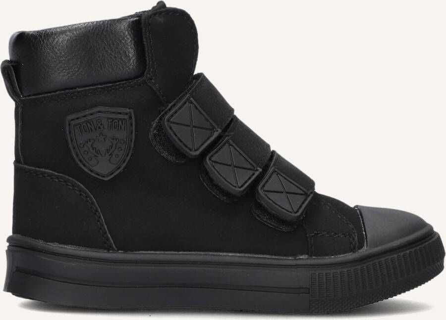 Ton & Ton Erjon Boots Jongens Zwart