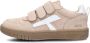 Ton & Ton Jongens Lage sneakers Filip Beige Suède - Thumbnail 2