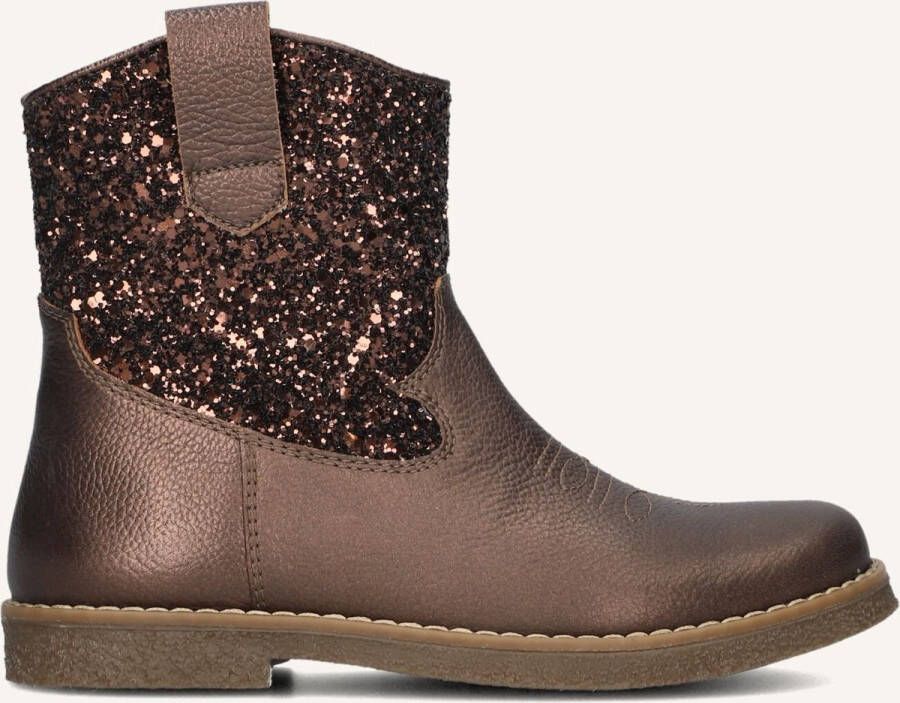 Ton & Ton Gyda Boots Meisjes Brons - Foto 2