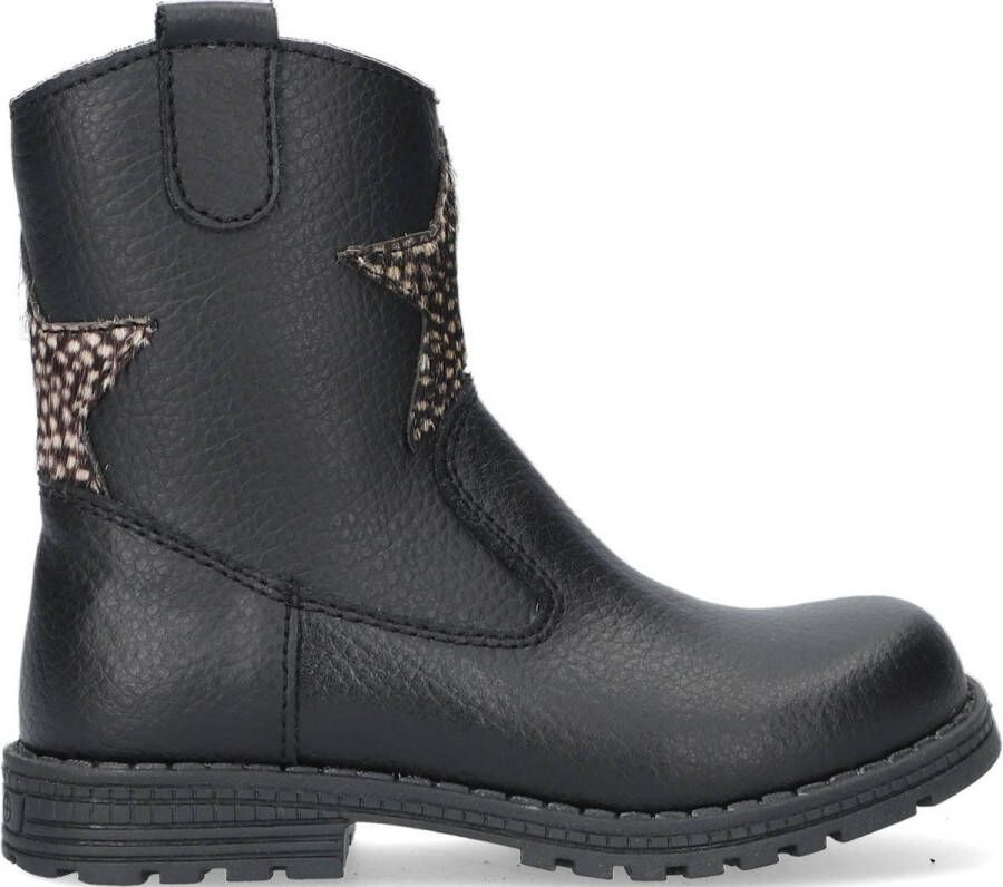 Ton & Ton Isabell Enkellaarsjes Enkelboots met rits Meisjes Zwart