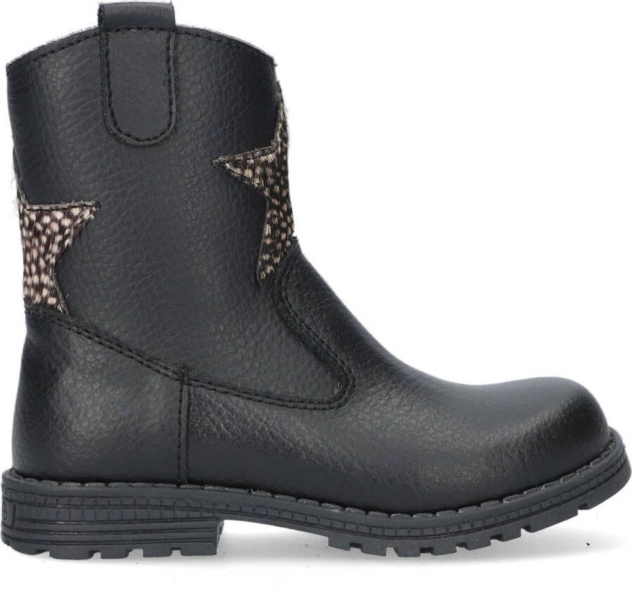 Ton & Ton Isabell Enkellaarsjes Enkelboots met rits Meisjes Zwart - Foto 2