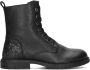 Ton & Ton Jinthe Boots Meisjes Zwart - Thumbnail 2