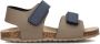 Ton & Ton Jongens Denniz Taupe Leatherlook - Thumbnail 7