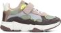 Ton & Ton Jongens Lage sneakers Chunky zool Boje Groen Suède - Thumbnail 1