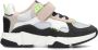 Ton & Ton Jongens Lage sneakers Chunky zool Boje Multi Suède - Thumbnail 1