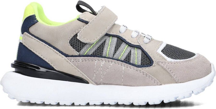 Ton & Ton Jongens Lage sneakers Ericson Taupe Suède