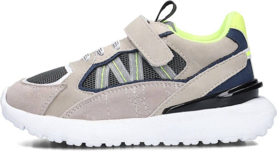 Ton & Ton Jongens Lage sneakers Ericson Taupe Suède
