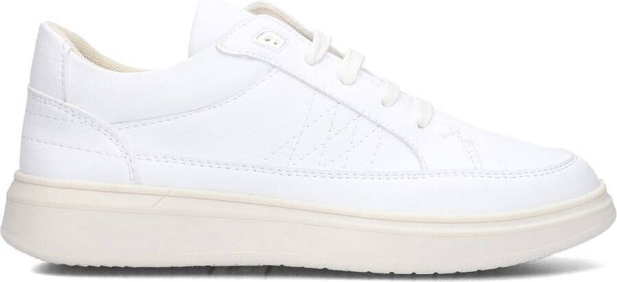 Ton & Ton Jongens Lage sneakers Felipe Wit Leatherlook
