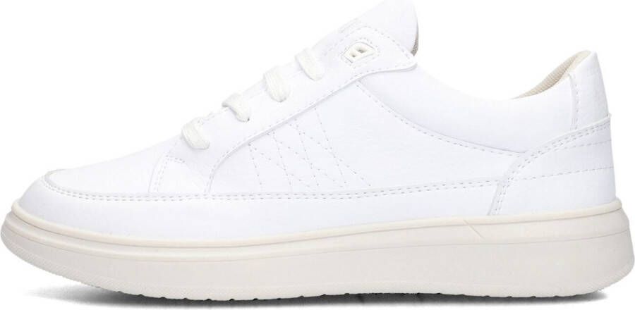Ton & Ton Jongens Lage sneakers Felipe Wit Leatherlook