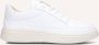Ton & Ton Jongens Lage sneakers Felipe Wit Leatherlook - Thumbnail 1