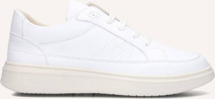 Ton & Ton Jongens Lage sneakers Felipe Wit Leatherlook