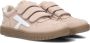 Ton & Ton Jongens Lage sneakers Filip Beige Suède - Thumbnail 1