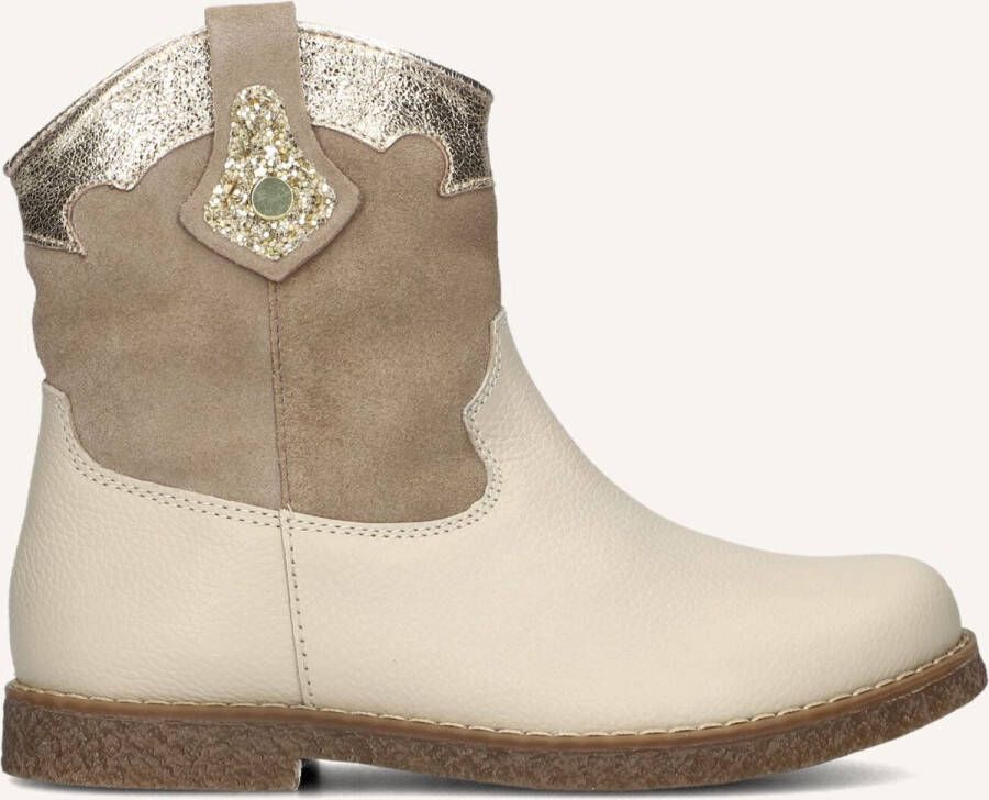 Ton & Ton Jonna Boots Meisjes Beige - Foto 2