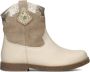 Ton & Ton Jonna Boots Meisjes Beige - Thumbnail 2