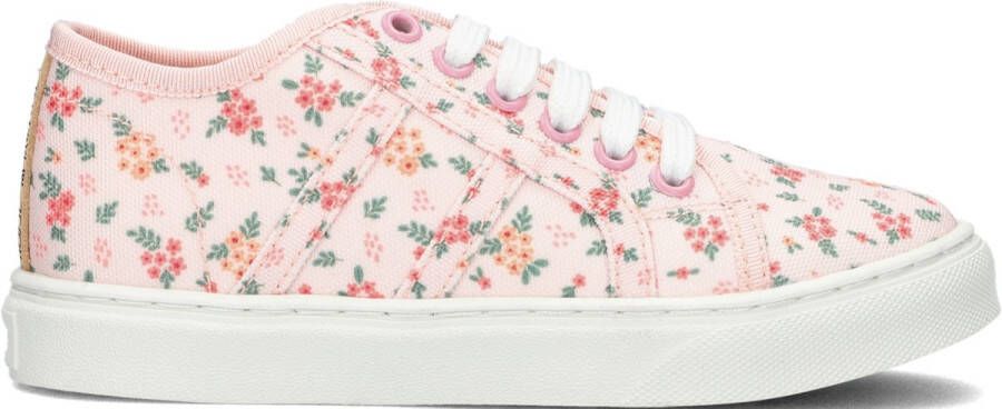 Ton & Ton Meisjes Lage sneakers Kareena Roze Canvas - Foto 5