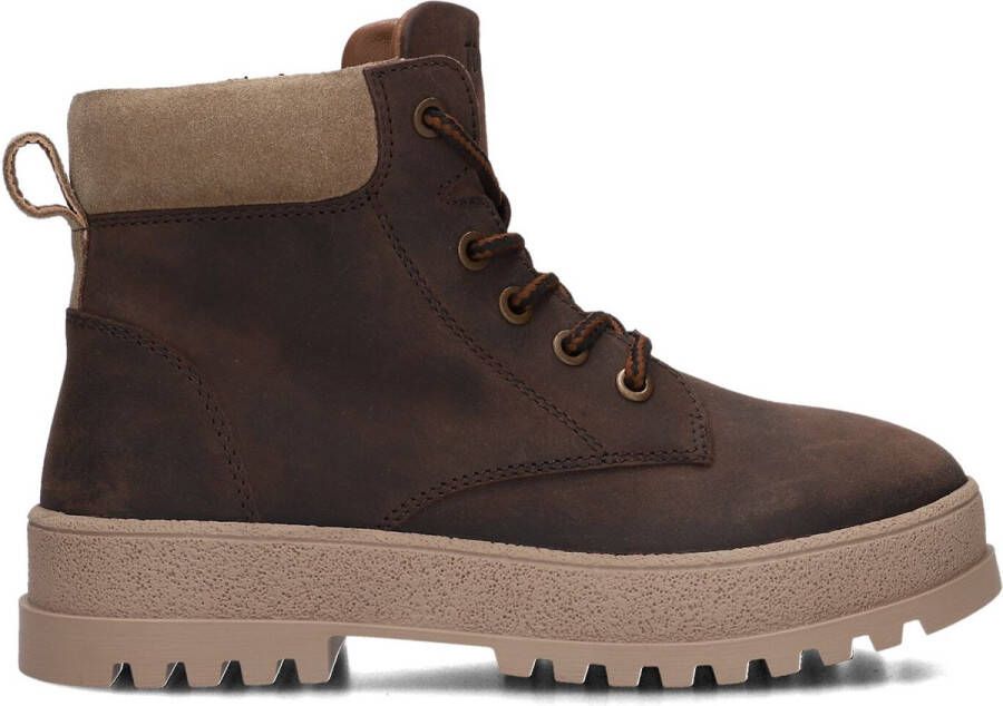 Ton & Ton Leif Boots Meisjes Bruin