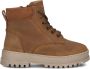 Ton & Ton Leif Boots Meisjes Cognac - Thumbnail 2