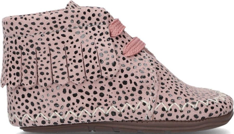 Ton & Ton Lidwina Babyschoenen Babyslofjes Meisjes Roze