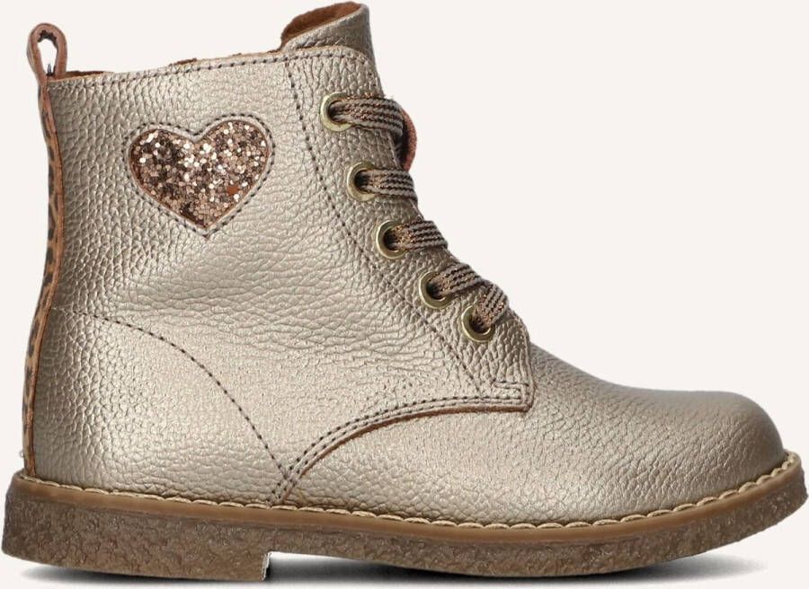 Ton & Ton Lis Boots Meisjes Goudkleurig - Foto 2