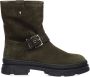 Ton & Ton Lunt Enkelboots Enkellaarsjes Kids Groen - Thumbnail 2