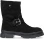 Ton & Ton Lunt Enkelboots Enkellaarsjes Meisjes Zwart - Thumbnail 2