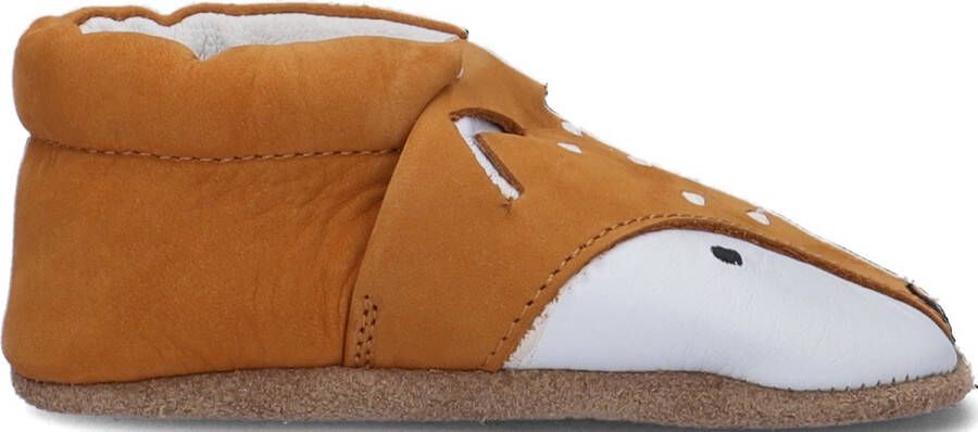 Ton & Ton Mae Babyschoenen Babyslofjes Bruin - Foto 2