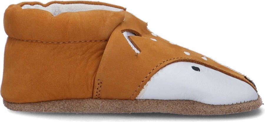 Ton & Ton Mae Babyschoenen Babyslofjes Bruin