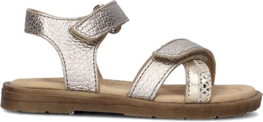 Ton & Ton Male Sandalen Meisjes Goud