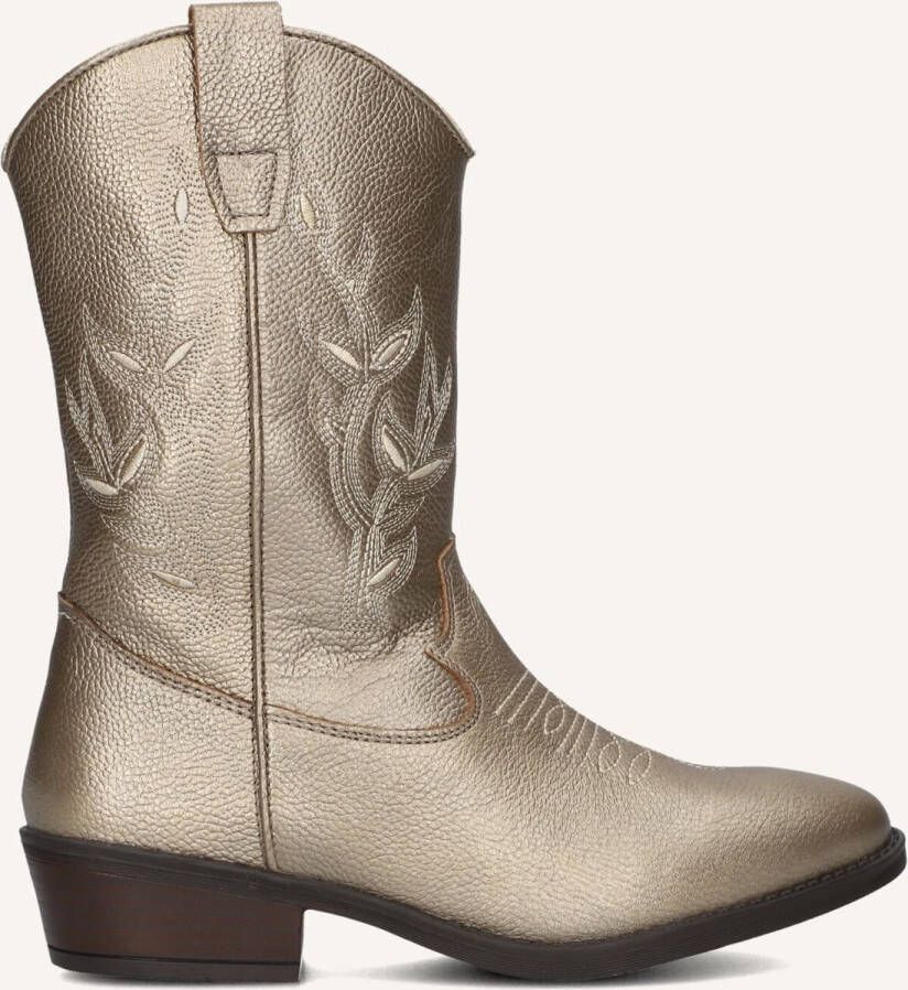 Ton & Ton Mayla Laarzen Meisjes Goudkleurig - Foto 2