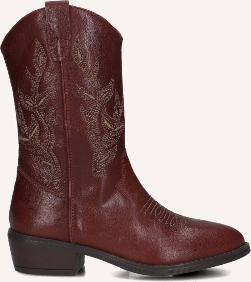 Ton & Ton Mayla Laarzen Meisjes Rood - Foto 2