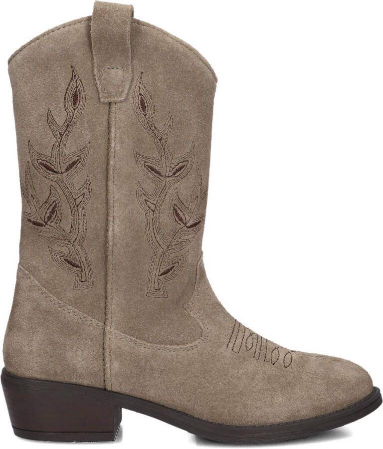 Ton & Ton Mayla Laarzen Meisjes Taupe
