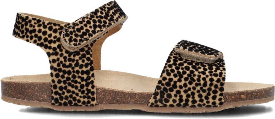 Ton & Ton Meisjes Elwira Beige Suède
