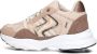 Ton & Ton Meisjes Lage sneakers Chunky zool Sanna Beige Textiel - Thumbnail 1