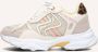 Ton & Ton Meisjes Lage sneakers Chunky zool Sanna Goud Textiel - Thumbnail 2